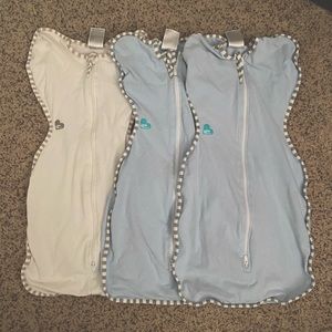 Love to dream swaddle - 3 small swaddles